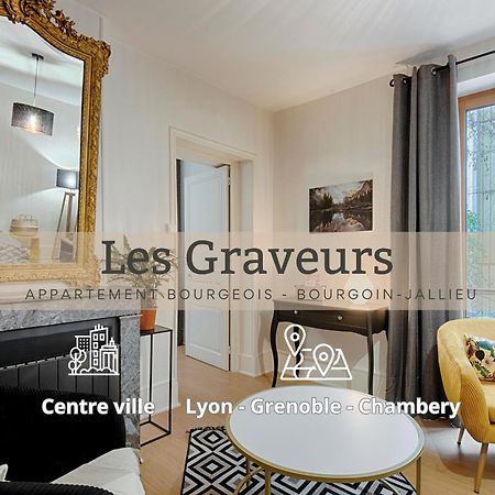 Les Graveurs - Bourgoin-Jallieu - City Center Экстерьер фото